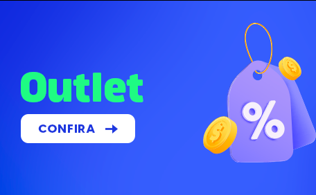 Clique para conferir os itens que estão em Outlet!