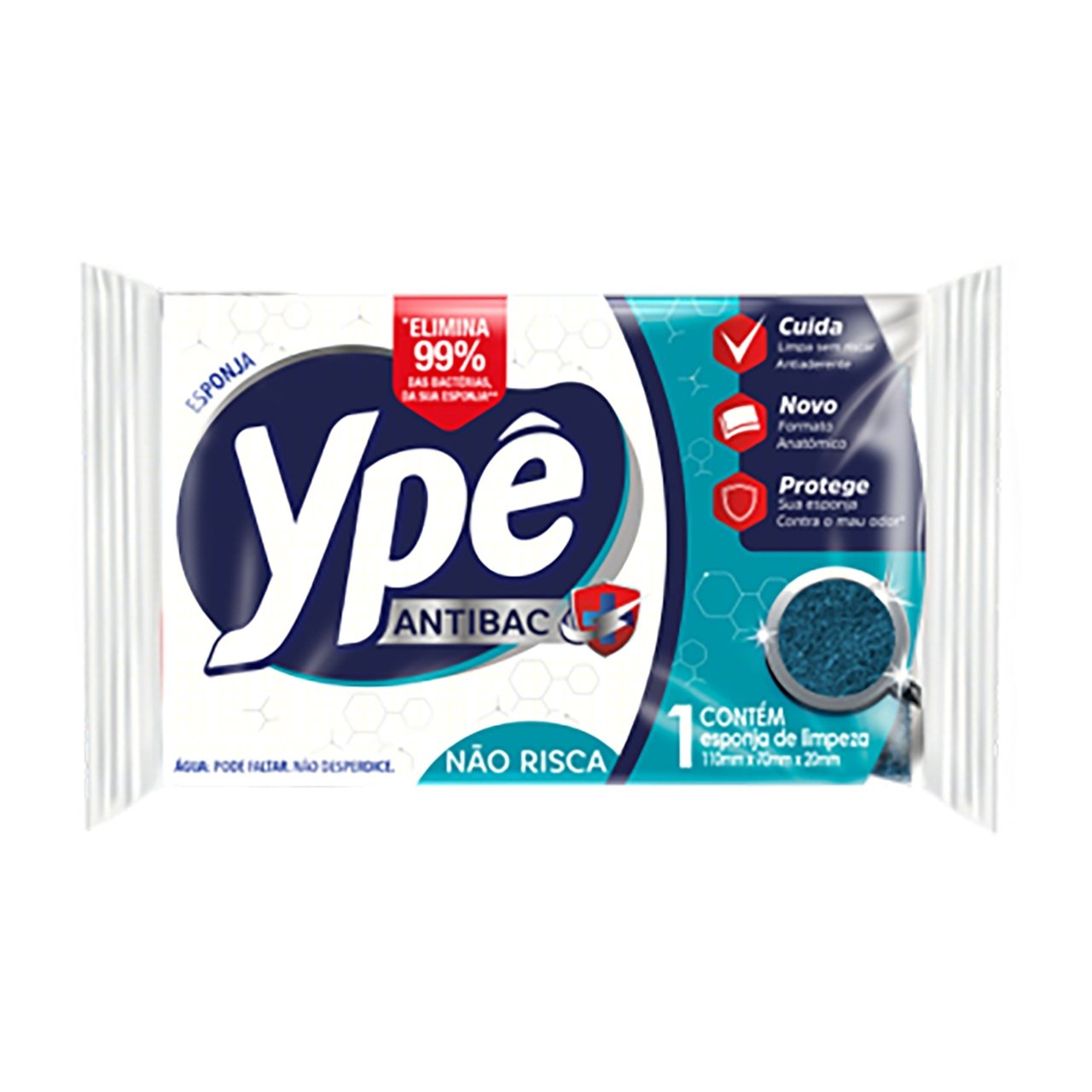 ESPONJA YPE ANTIBAC C/1                                                                             