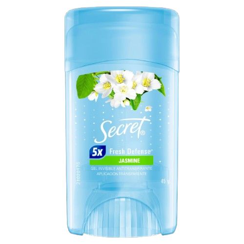 ANTITRANSPIRANTE GEL SECRET JASMINE 45G                                                             