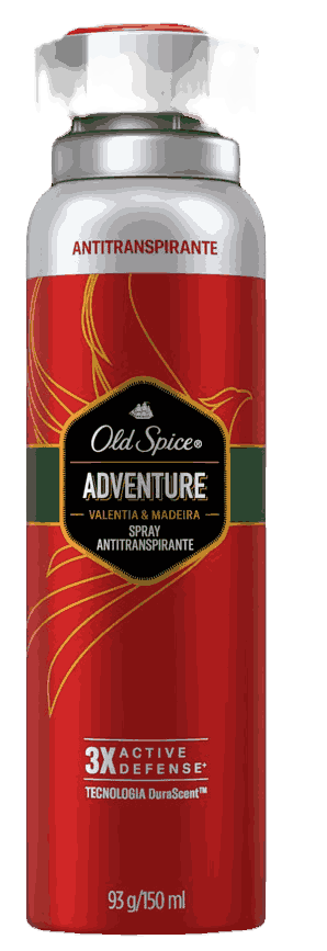 ANTITRANSPIRANTE OLD SPICE ADVENTURE 150ML                                                          