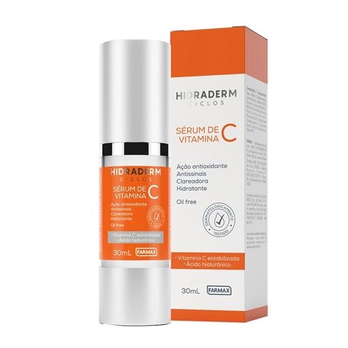SERUM DE VITAMINA C HIDRADERM CICLOS 30ML                                                           