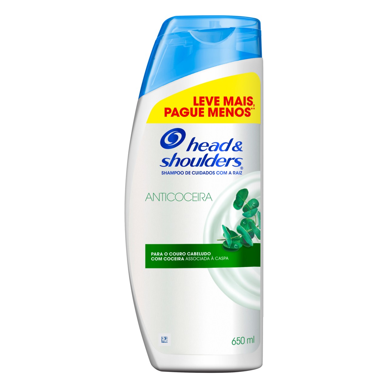 SHAMPOO HEAD & SHOULDERS ANTI COCEIRA 650ML LMPM                                                    
