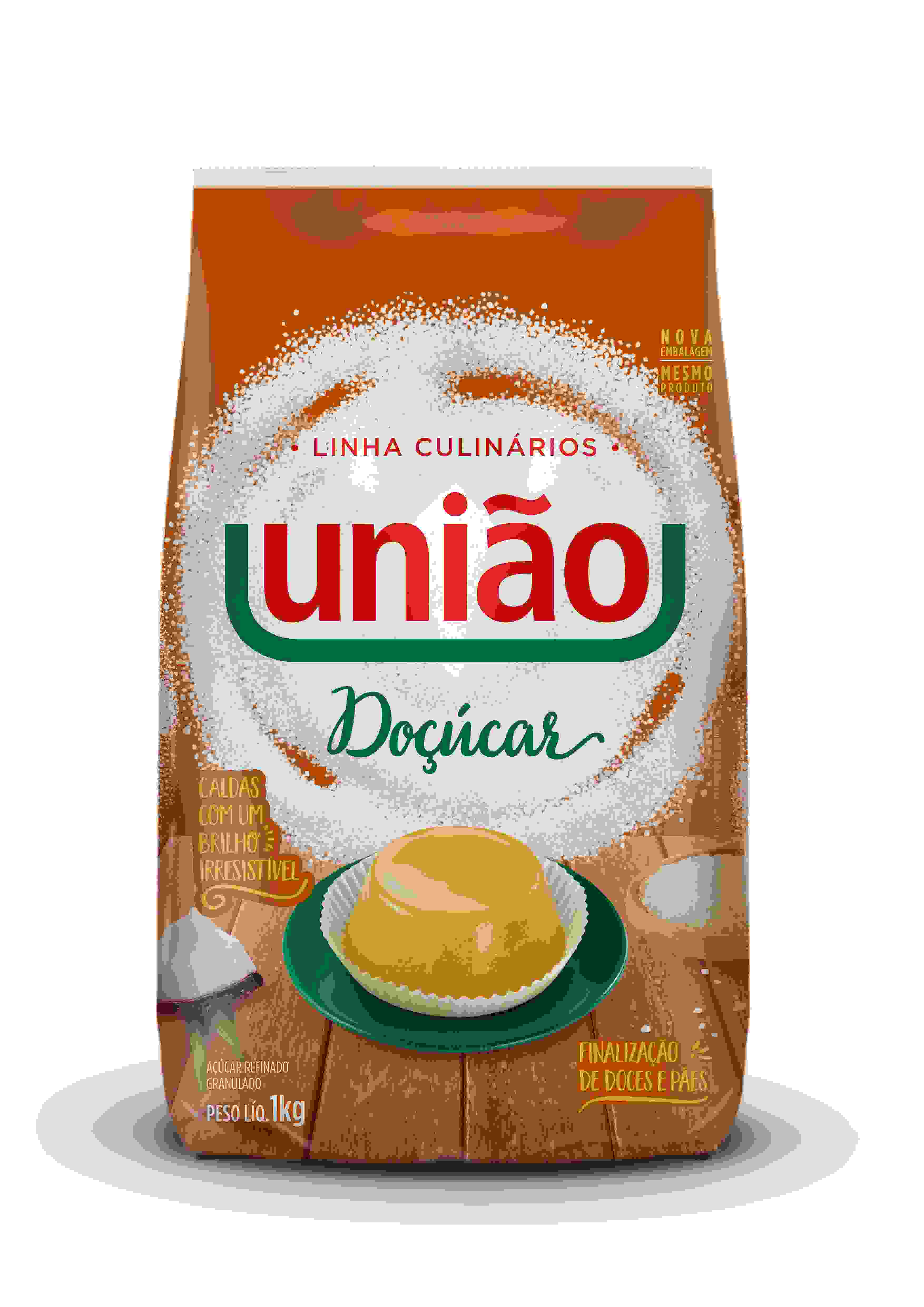 AÇÚCAR UNIÃO DOÇÚCAR 1KG                                                                            