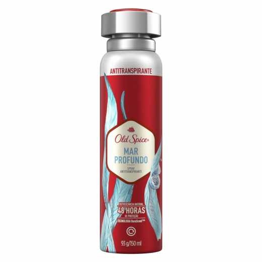 ANTITRANSPIRANTE OLD SPICE MAR PROFUNDO 150ML                                                       