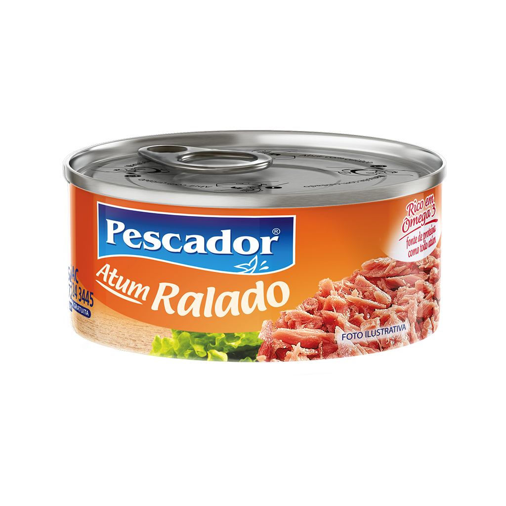 ATUM PESCADOR RALADO EM ÓLEO 170G                                                                    image number null