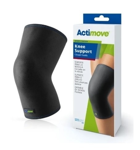 JOELHEIRA ACTIMOVE SPORT PATELA FECHADA TAMANHO XG                                                  