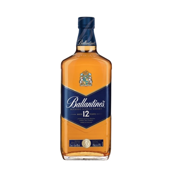 WHISKY BALLANTINE'S 12 ANOS 1000ML                                                                  