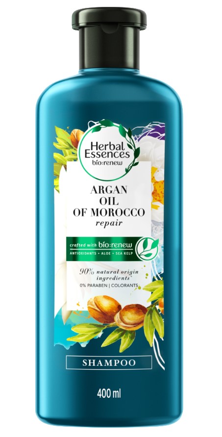 SHAMPOO HERBAL ESSENCES SHINE BRILLIANCE 400ML                                                      