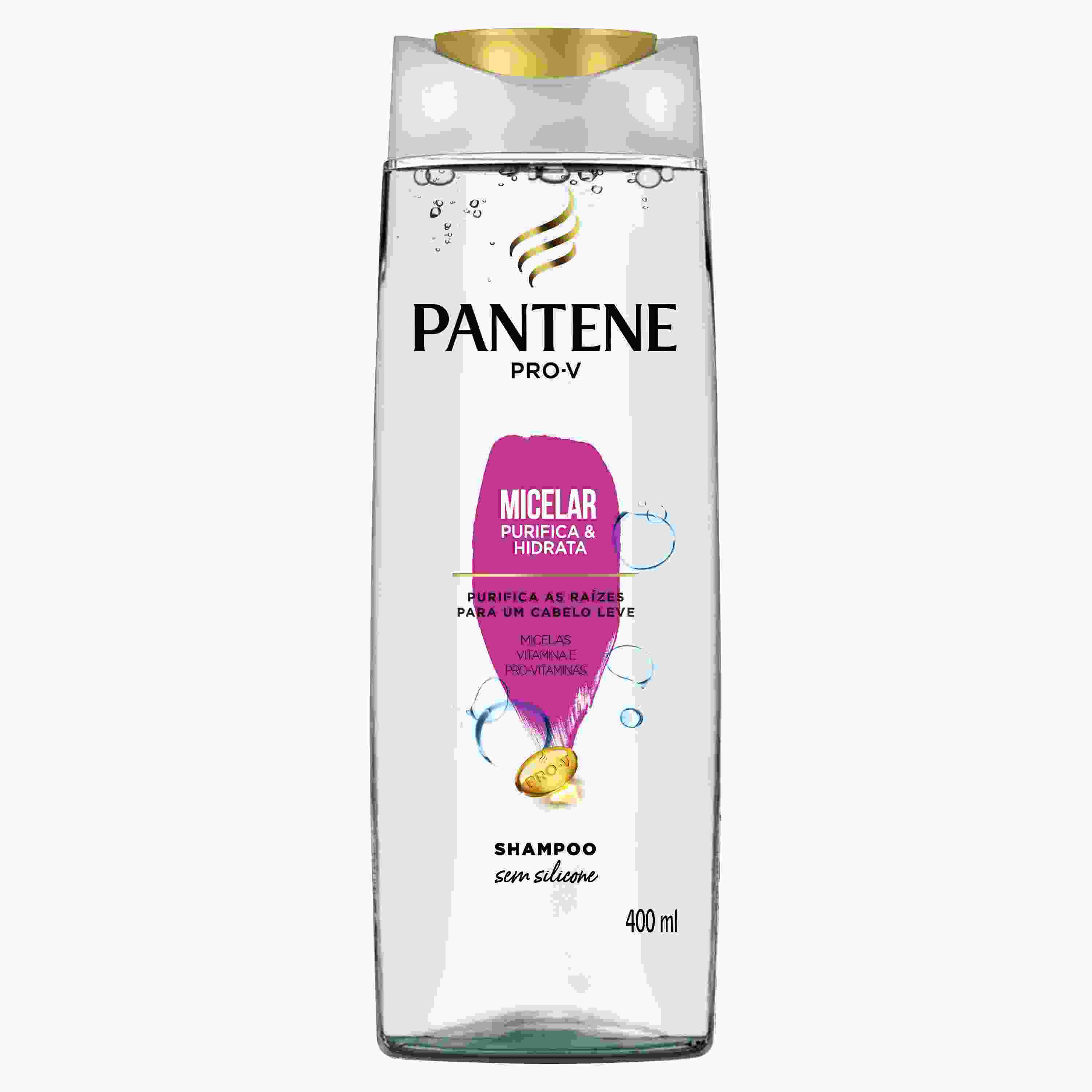 SHAMPOO PANTENE MICELAR 400ML                                                                       