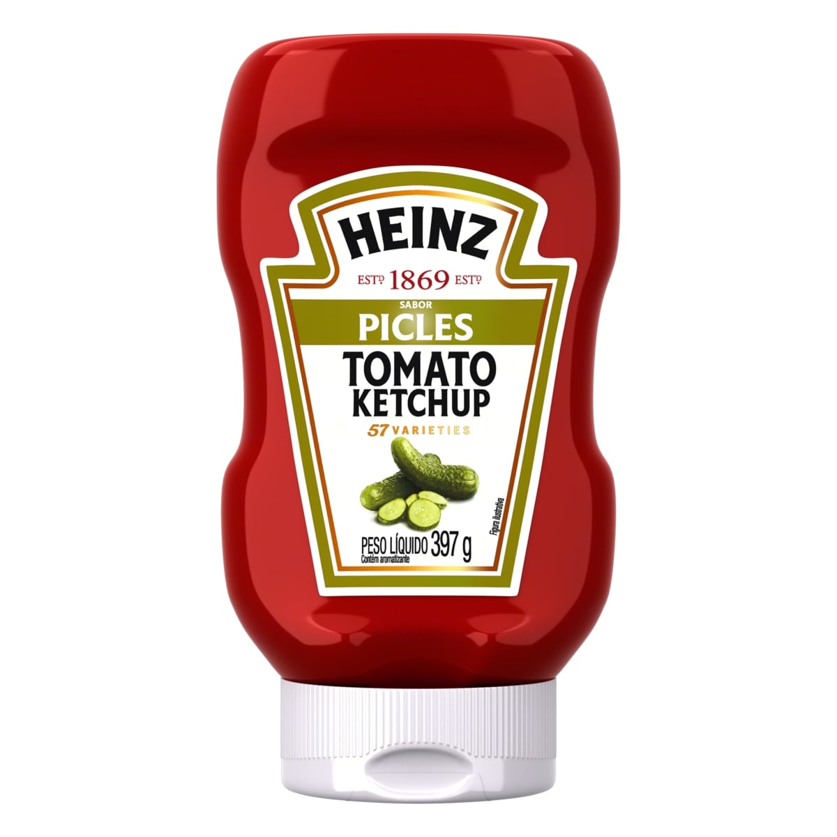 KETCHUP PICANTE HEINZ 397G                                                                          