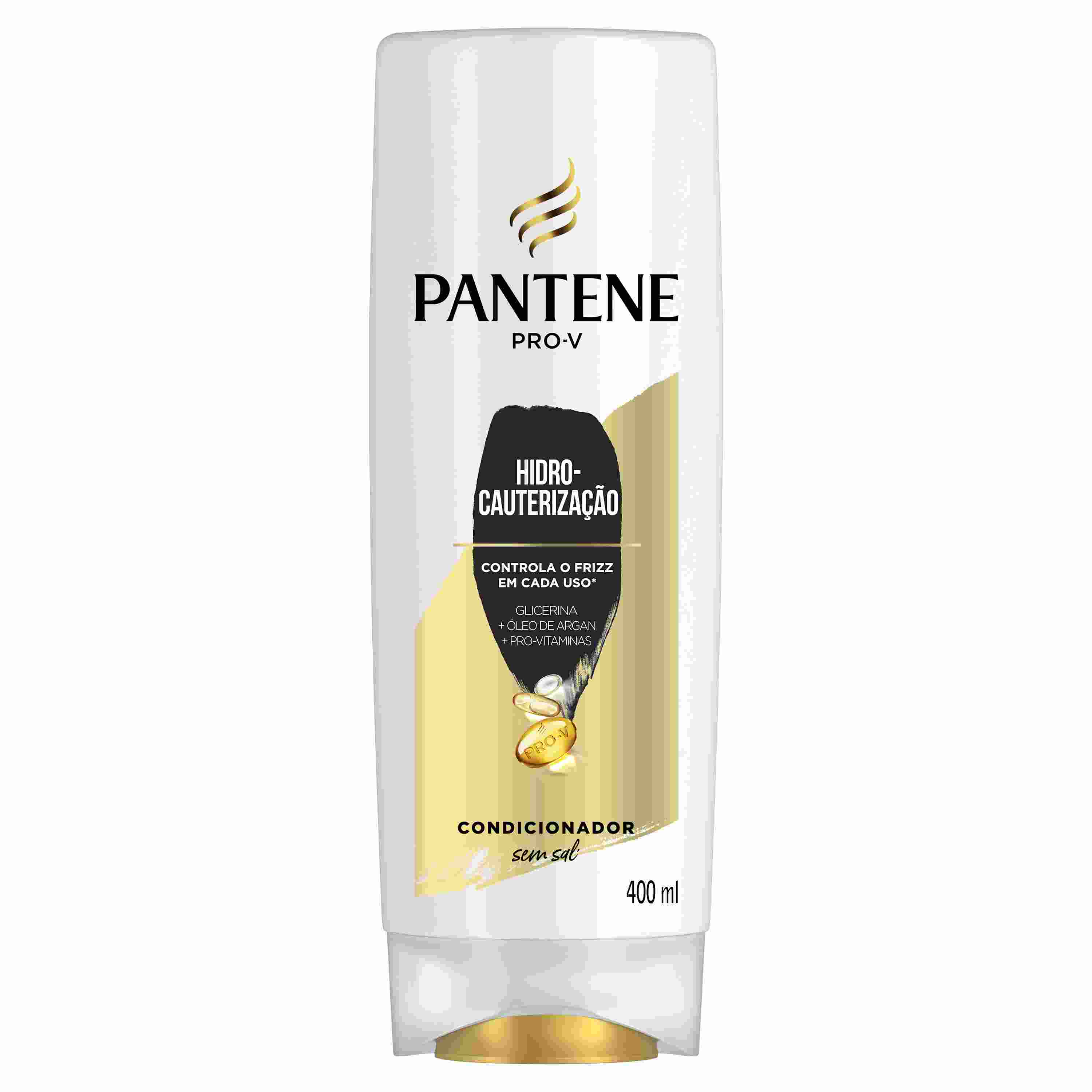 CONDICIONADOR PANTENE HIDRO-CAUTERIZAÇÃO 400ML                                                      