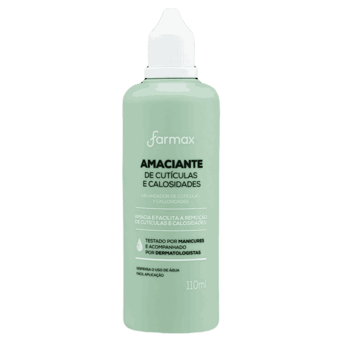 AMACIANTE DE CUTÍCULAS E CALOSIDADES FARMAX 110ML                                                   