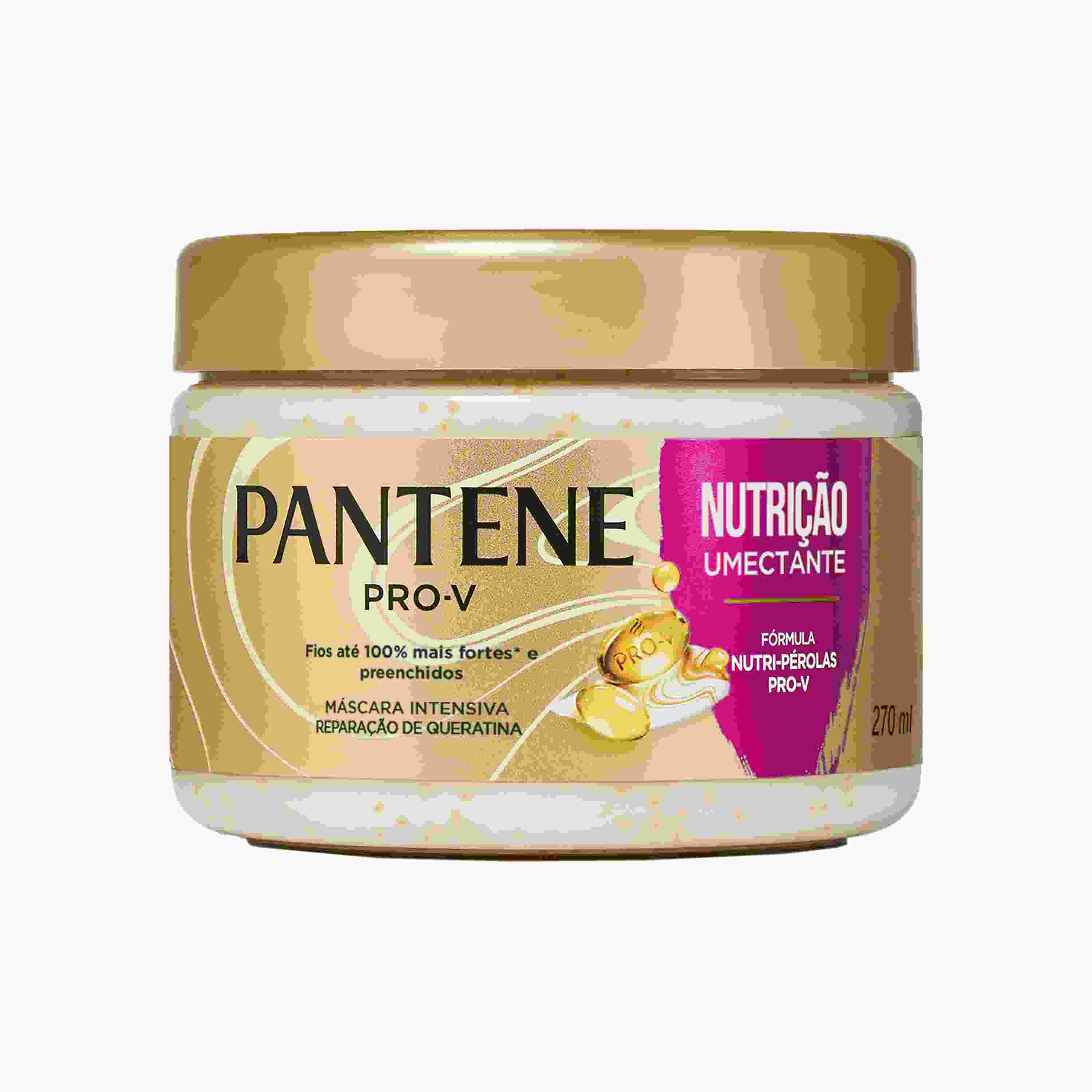 MÁSCARA DE TRATAMENTO PANTENE LISO EXTREMO 270ML                                                    