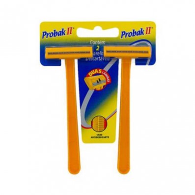 APARELHO PROBAK II PB GILLETTE COM 2 UNIDADES                                                       