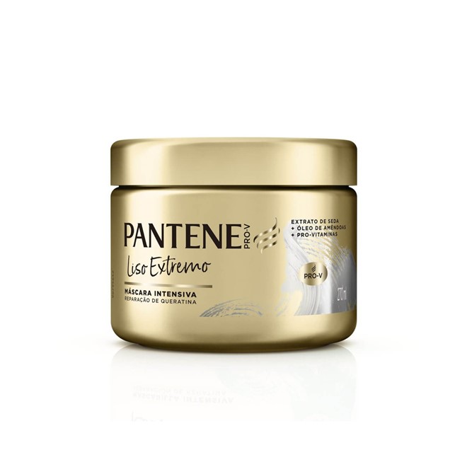 MÁSCARA DE TRATAMENTO PANTENE LISO EXTREMO 270ML                                                     image number null