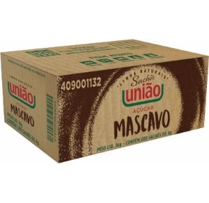AÇÚCAR UNIÃO MASCAVO SACHÊ 200X4G                                                                   