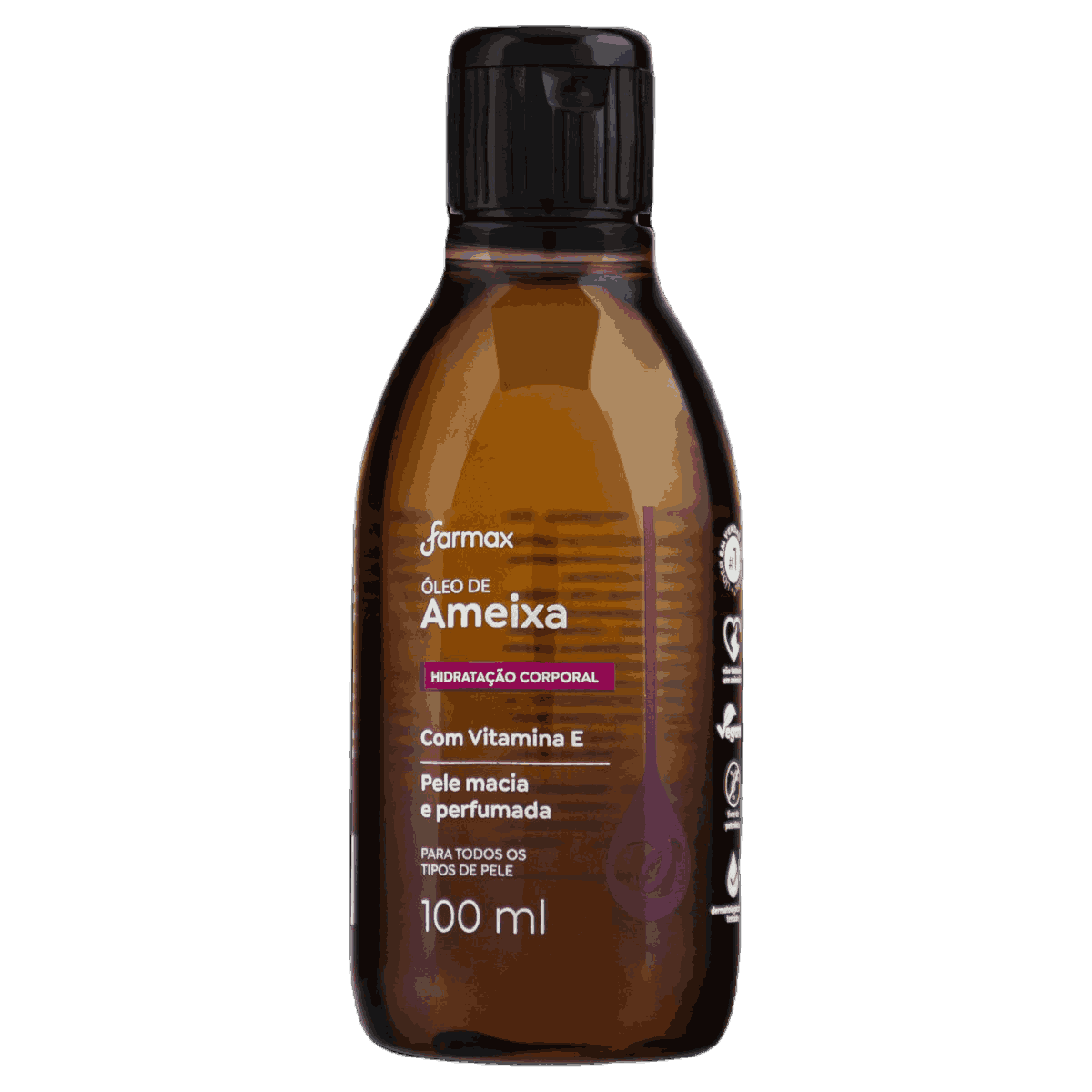 ÓLEO CORPORAL AMEIXA FARMAX 100ML                                                                   