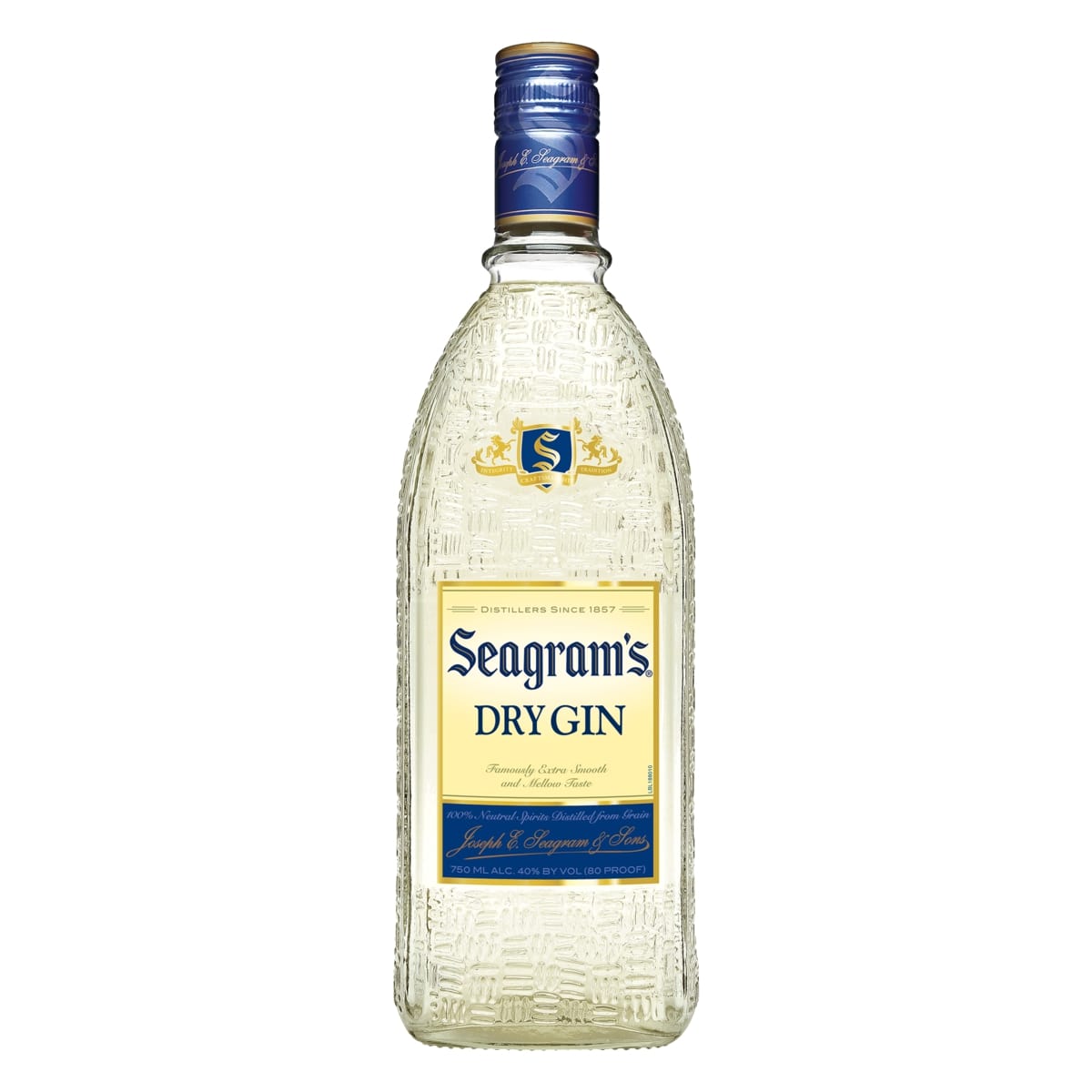 GIN SEAGRAM'S EXTRA DRY 750ML                                                                       