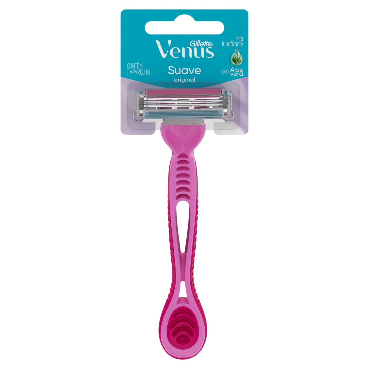 APARELHO DEPILATORIO VENUS SUAVE GILLETTE C/1UN                                                     