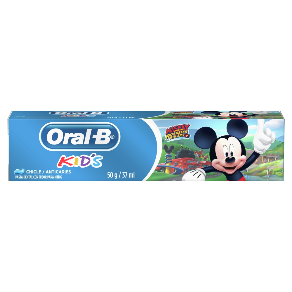 CREME ORAL-B KIDS MICKEY E MINNIE 50G.                                                              