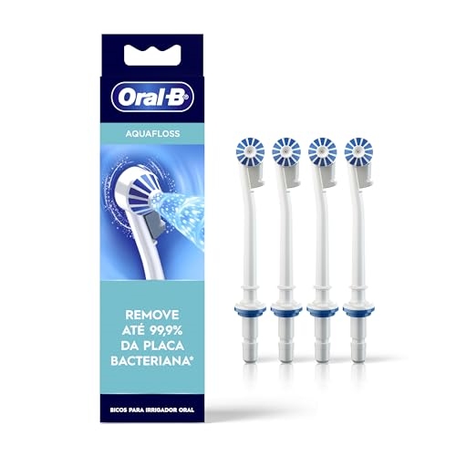 REFIL IRRIGADOR BUCAL ORAL-B AQUAFLOSS C/4UN                                                        