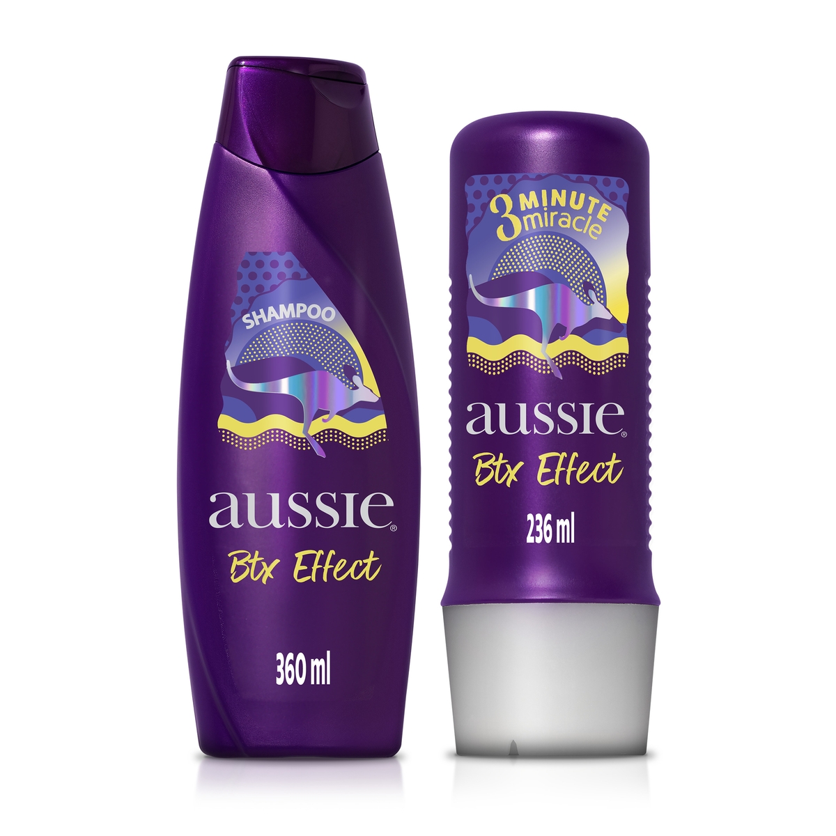KIT SH.360ML+CR.TRAT.236ML AUSSIE BOTOX EFFECT                                                      