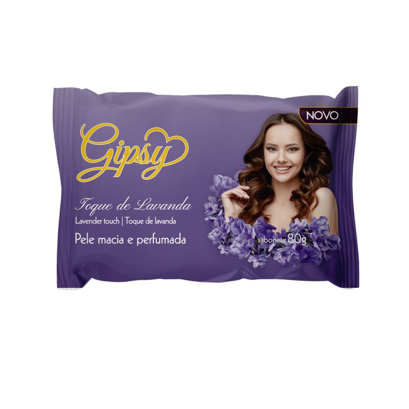 SABONETE GIPSY TOQUE DE LAVANDA 80G                                                                 