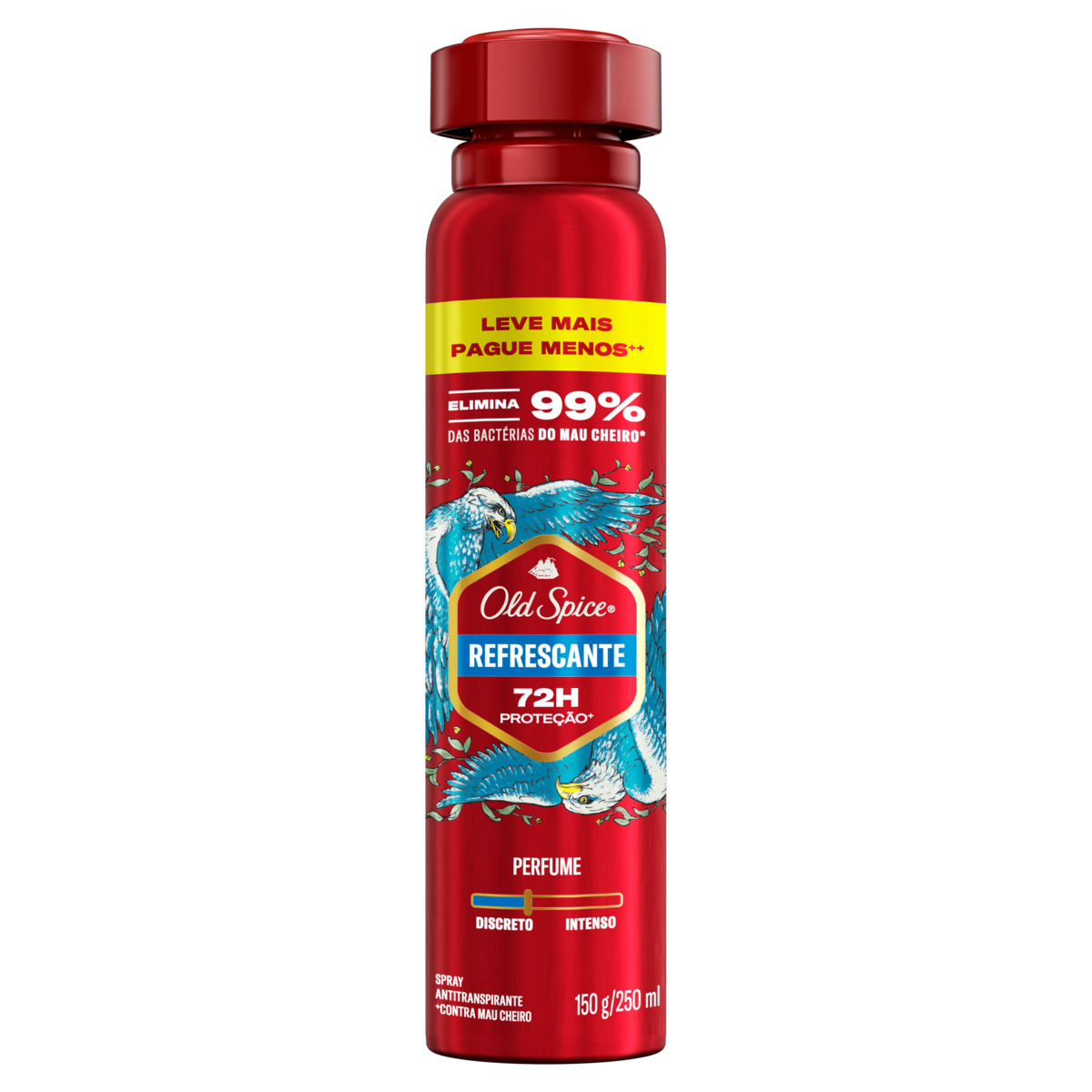 ANTITRANSPIRANTE OLD SPICE REFRESCANTE 250ML                                                        