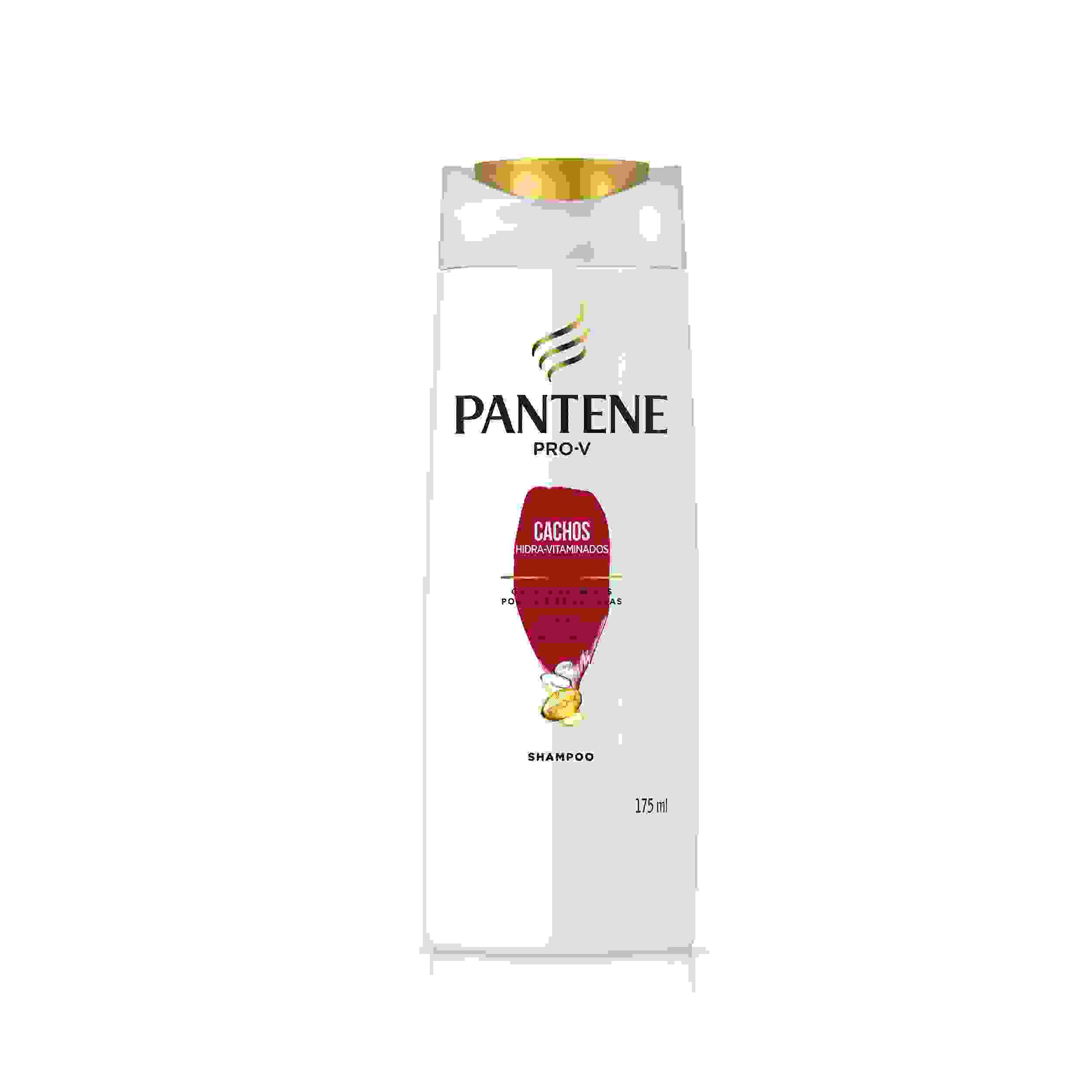 SHAMPOO PANTENE CACHOS HIDRA-VITAMINADOS 175ML                                                      