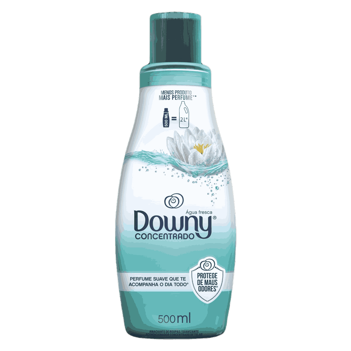 AMACIANTE DOWNY ÁGUA FRESCA 500ML                                                                   