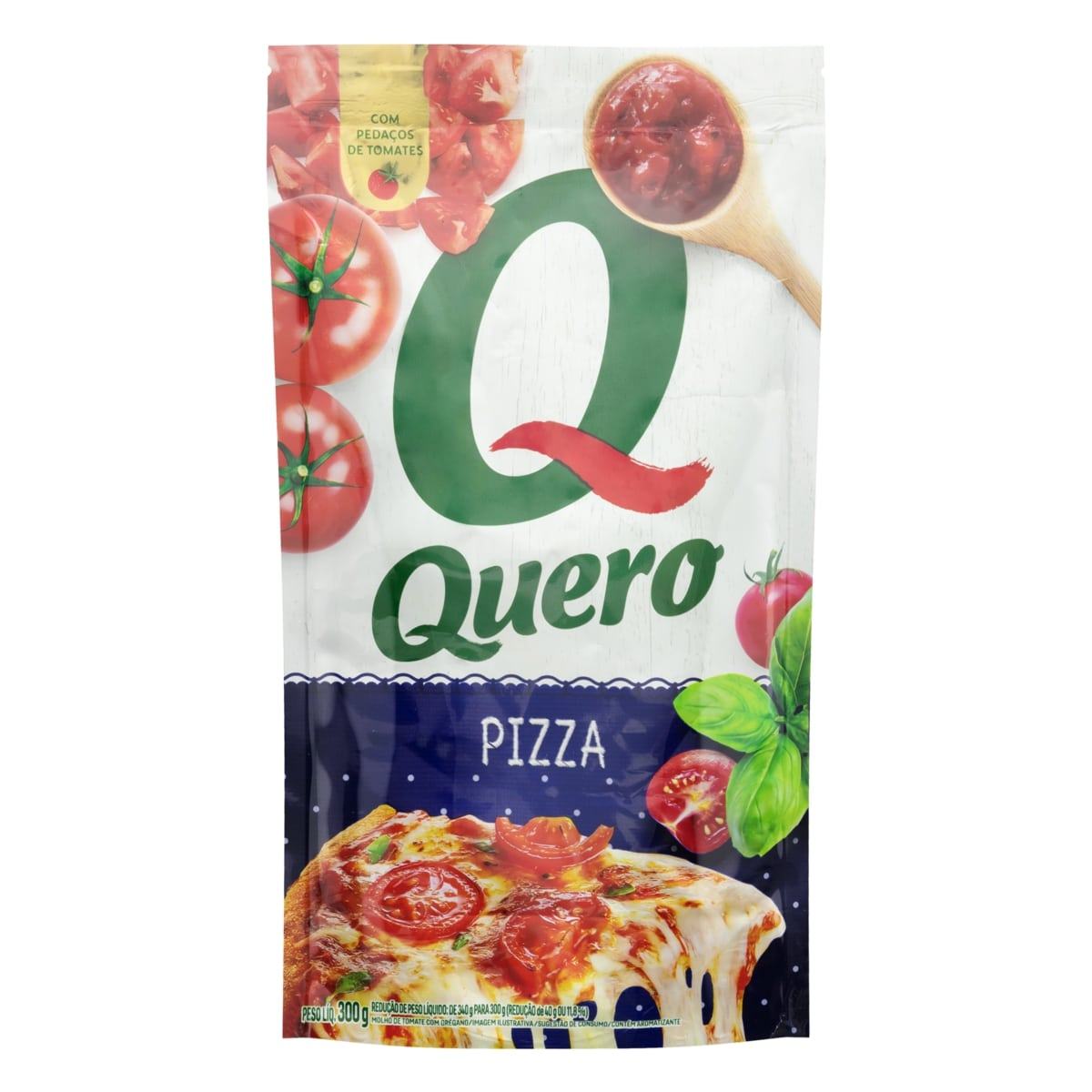 MOLHO QUERO PIZZA SC 300GR                                                                          