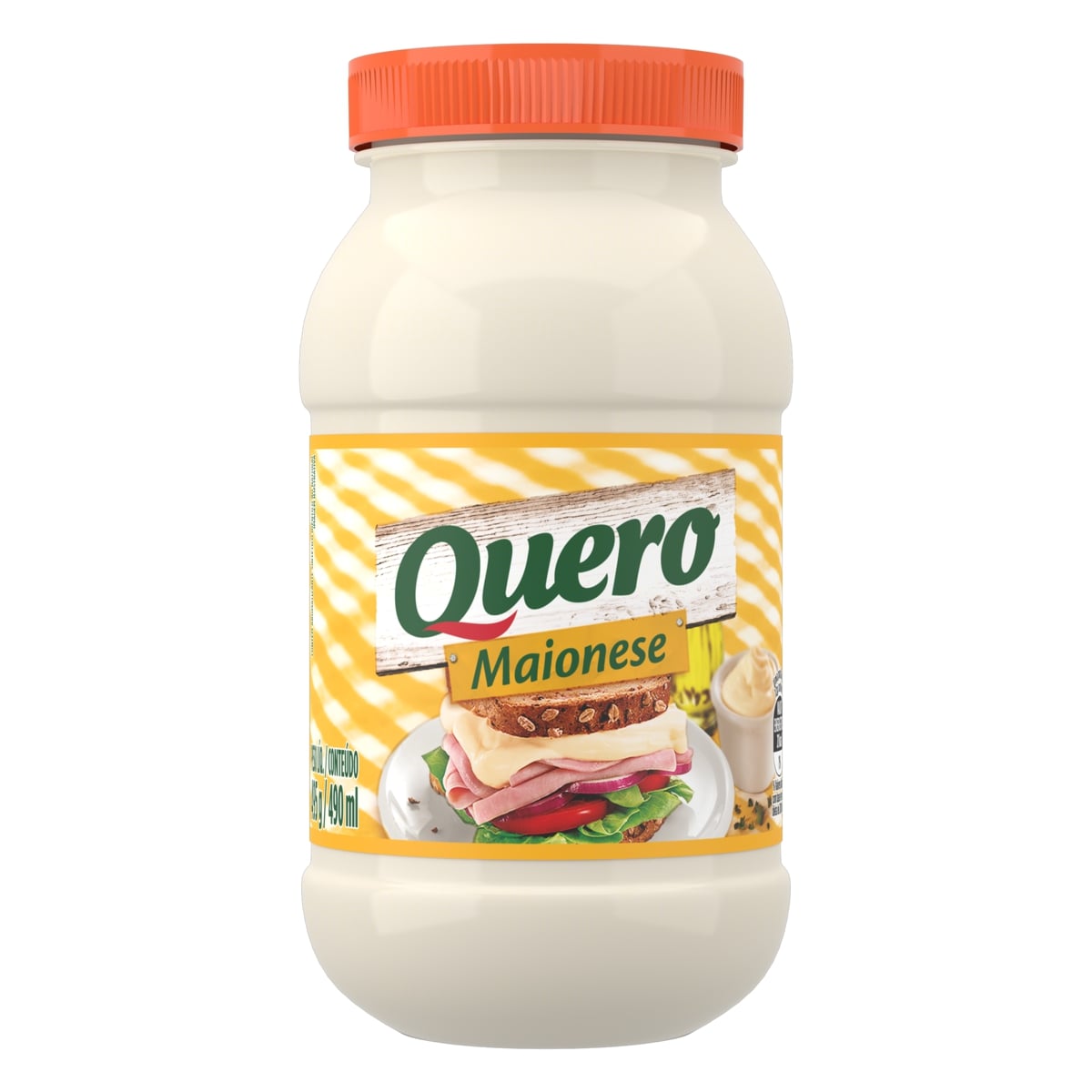 MAIONESE QUERO 495G                                                                                 