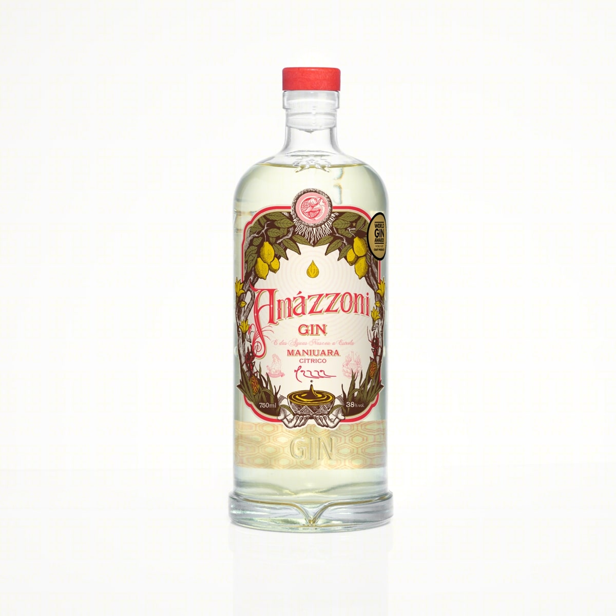 GIN AMÁZZONI MANIUARA 750 ML                                                                        