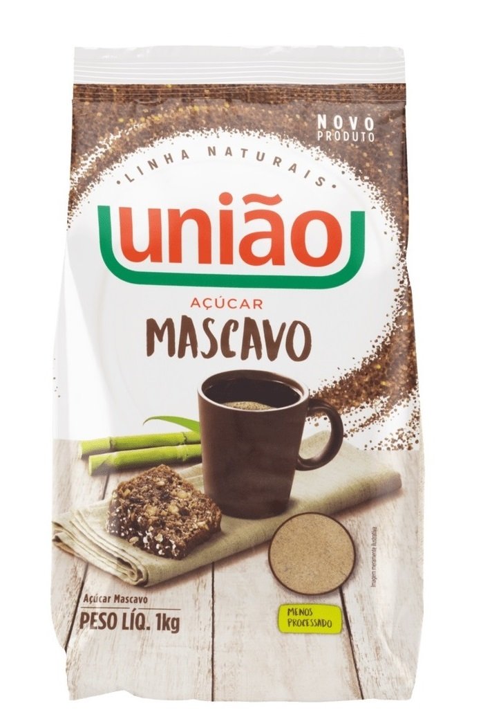 AÇÚCAR UNIÃO MASCAVO 1KG                                                                             image number null