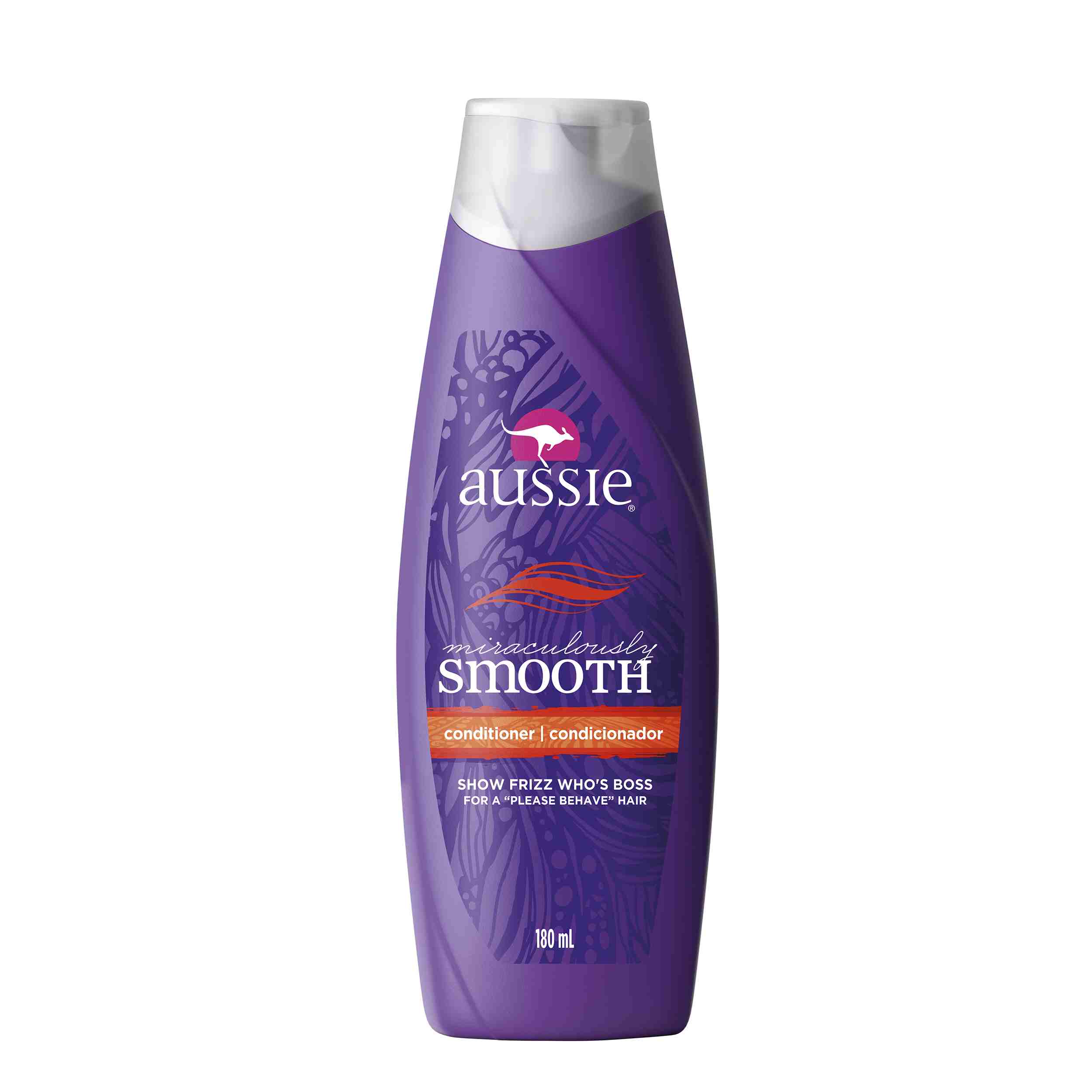 CONDICIONADOR AUSSIE MIRACULOUSLY SMOOTH 180ML                                                       image number null
