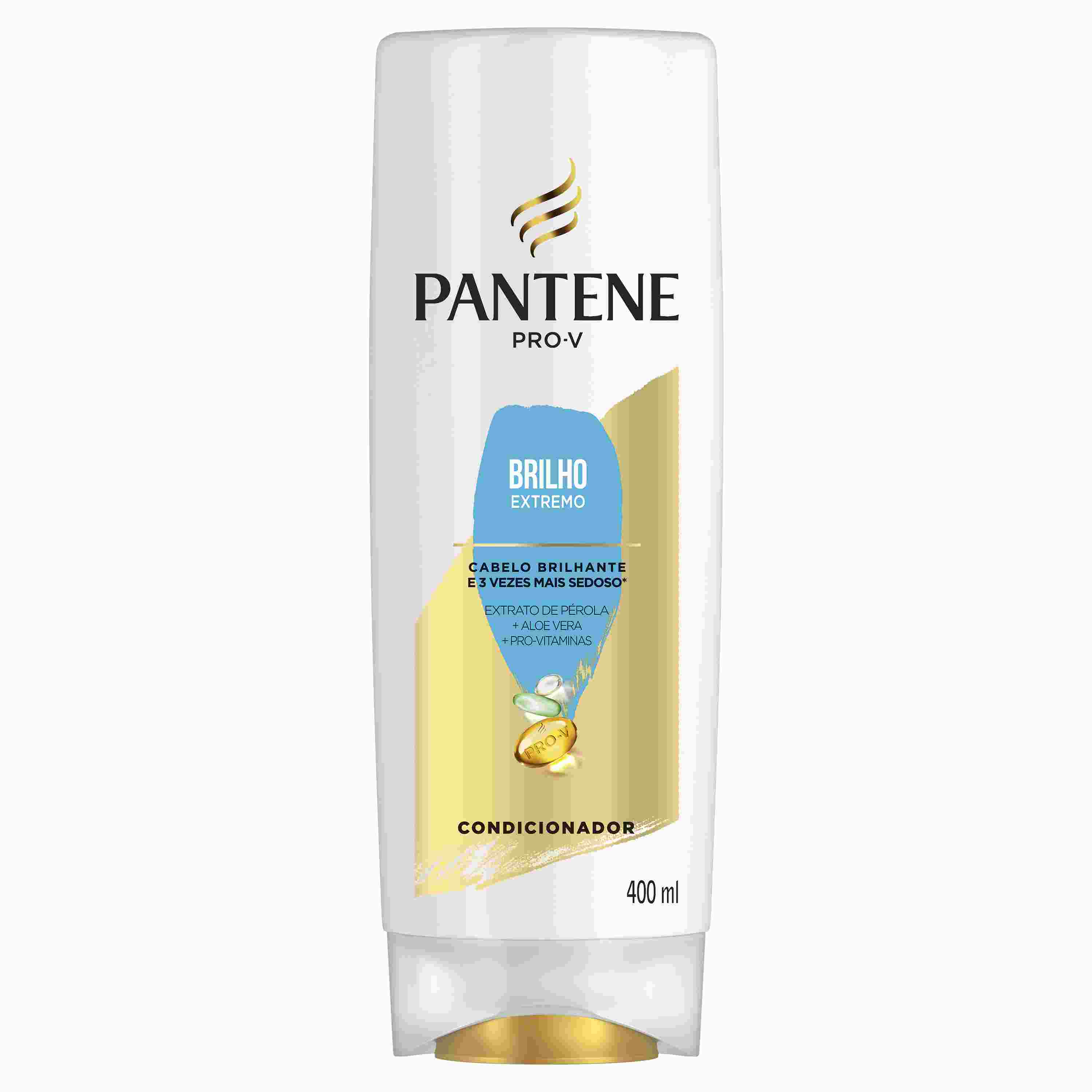 CONDICIONADOR PANTENE BRILHO EXTREMO 400ML                                                          