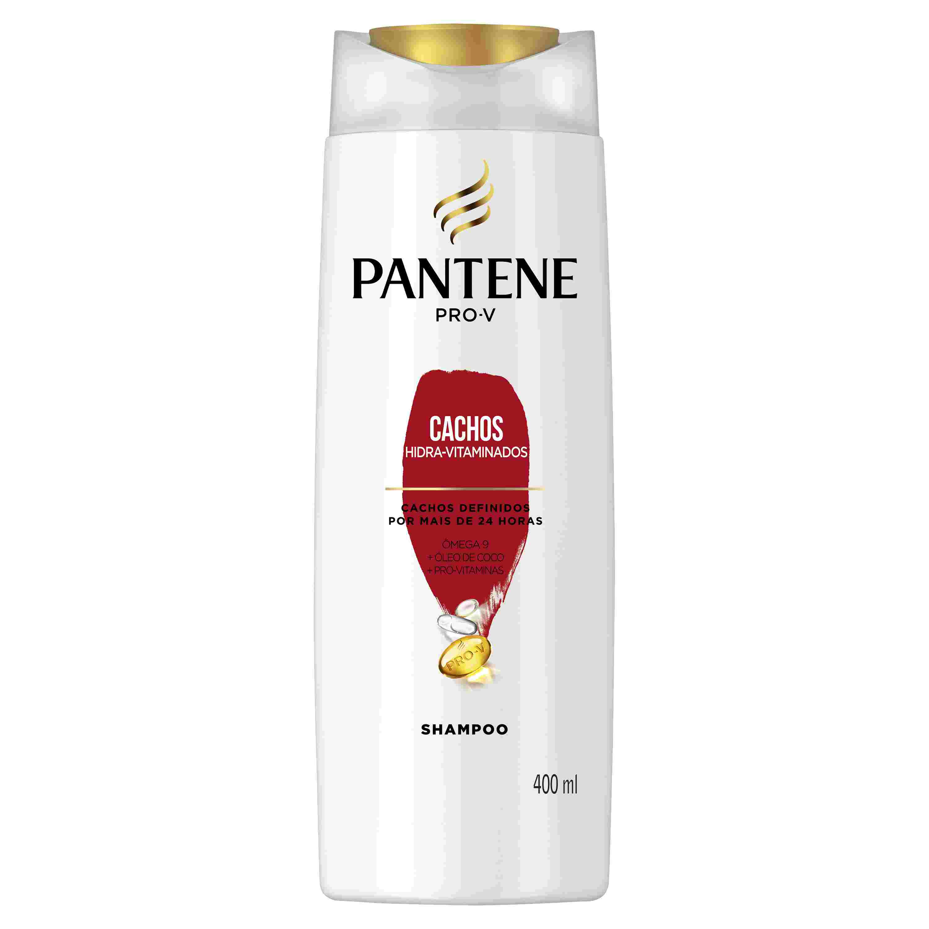 SHAMPOO PANTENE CACHOS HIDRA-VITAMINADOS 400ML                                                      