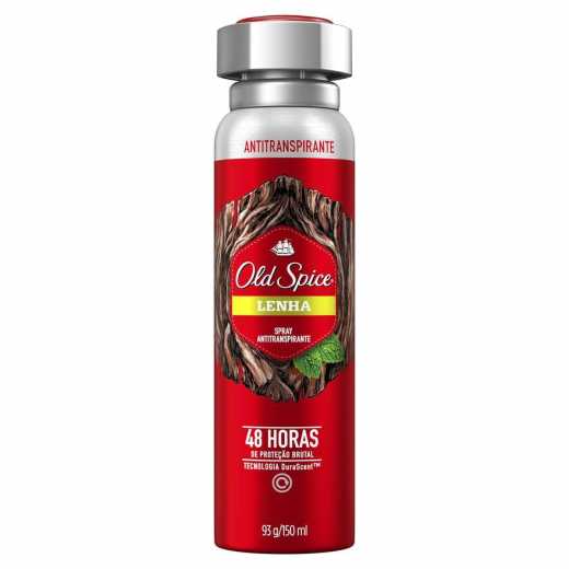 ANTITRANSPIRANTE OLD SPICE LENHA 150ML                                                              