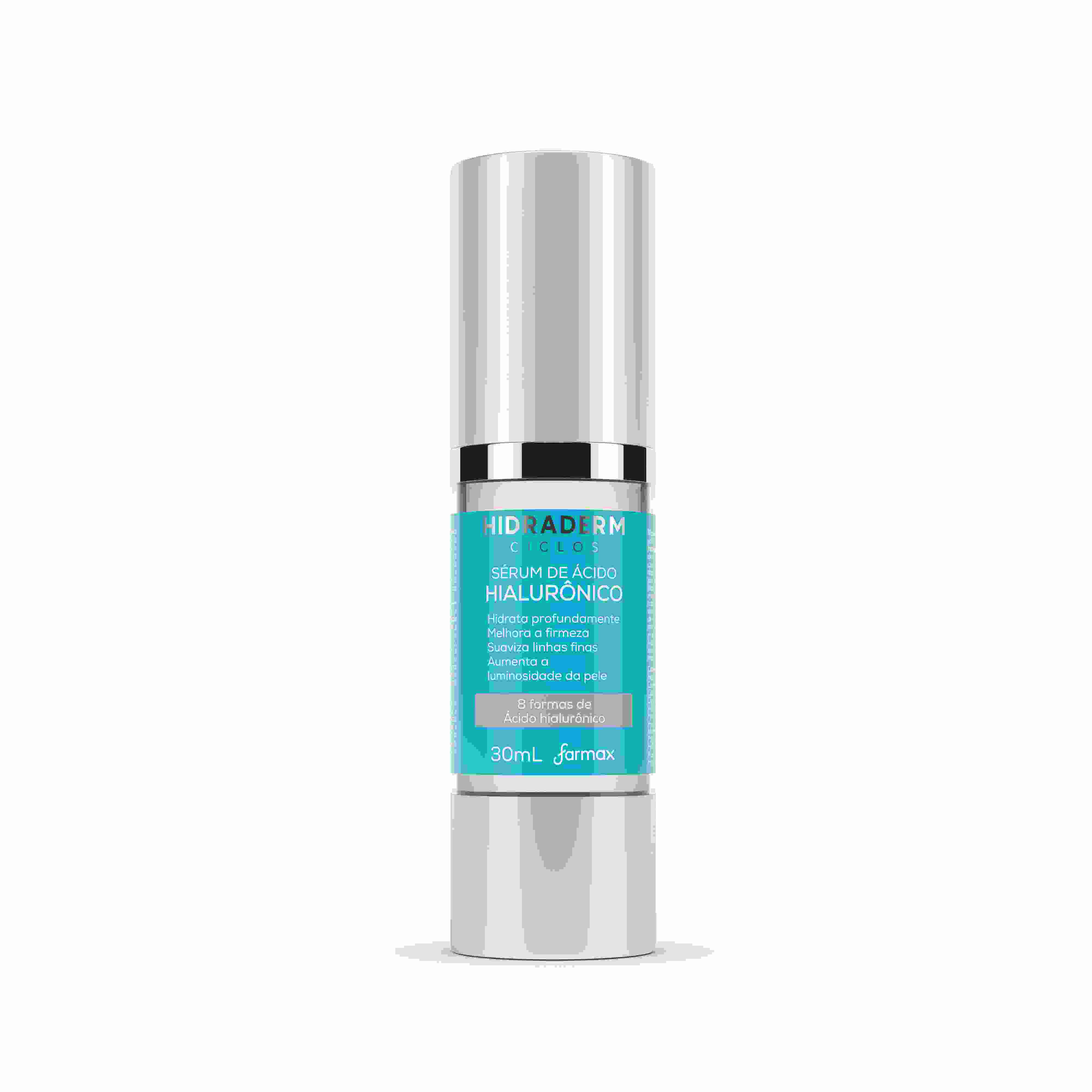 SERUM DE ACIDO HIALURONICO HIDRADERM CICLOS 30ML                                                    