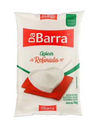 ACUCAR REFINADO DABARRA 1KG                                                                         
