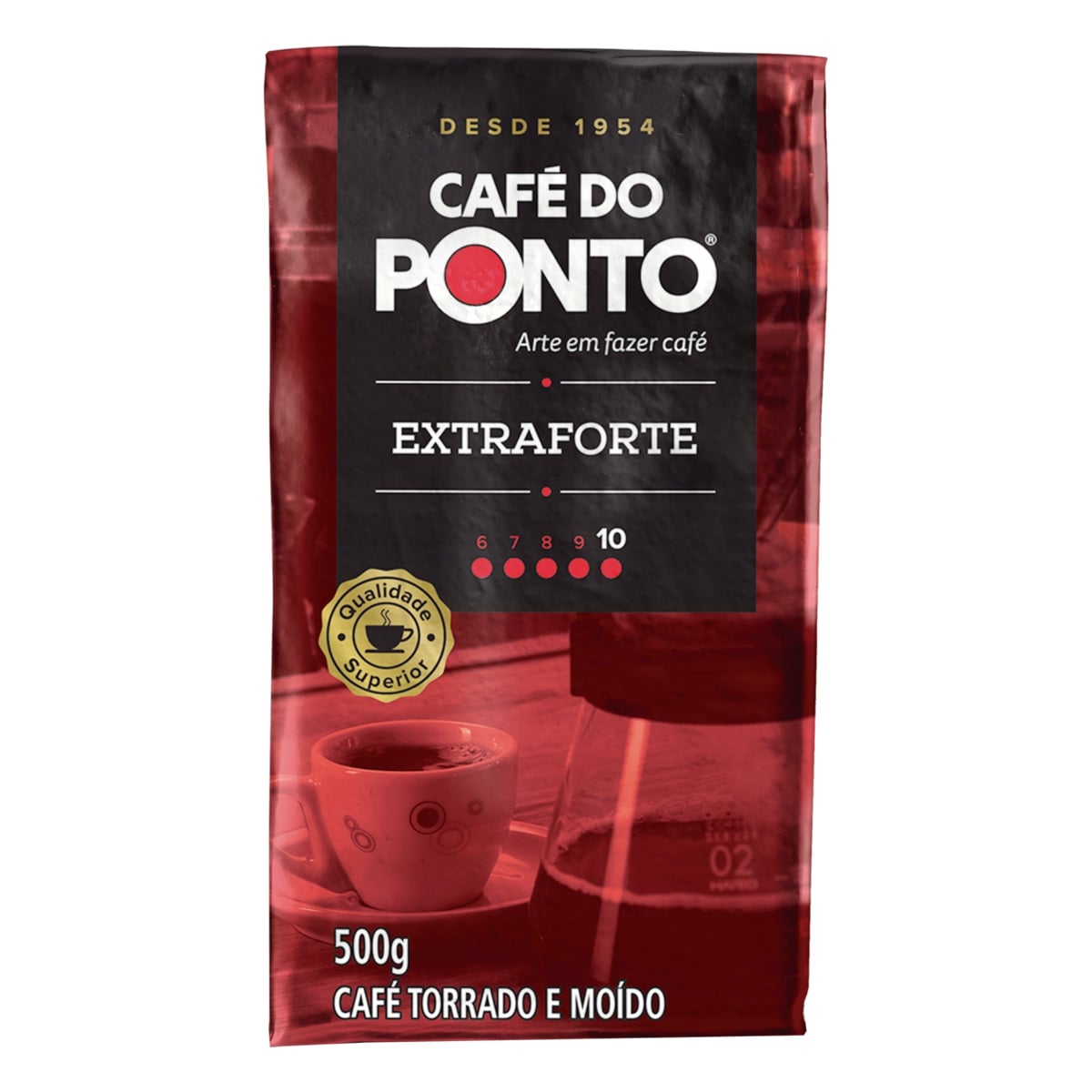 CAFÉ DO PONTO EXTRA FORTE 500G                                                                      