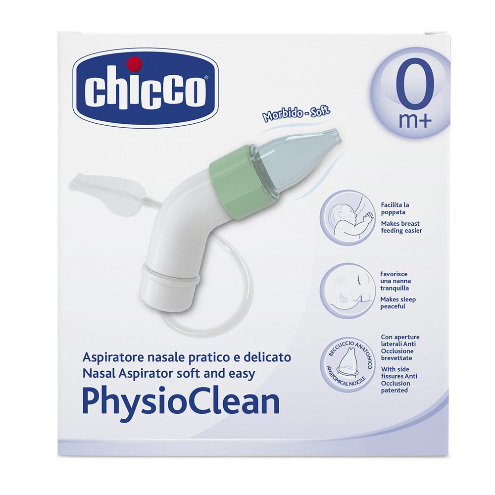 ASPIRADOR NASAL PHYSIOCLEAN CHICCO                                                                  