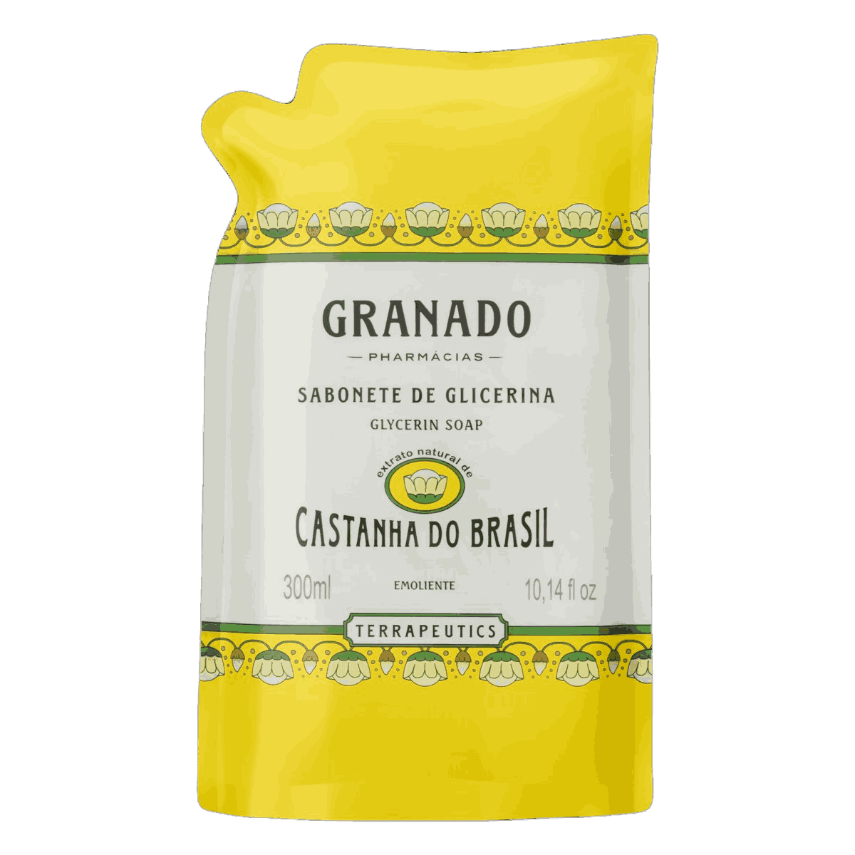 REF.SAB.LIQ.GLIC.TER.CASTANHA DO BRASIL GRANADO 300ML                                               