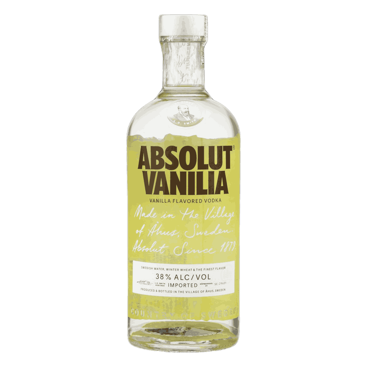 VODKA ABSOLUT VANILIA 750ML                                                                         