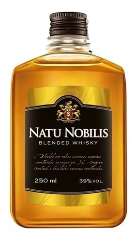 WHISKY NATU NOBILIS 250ML                                                                           