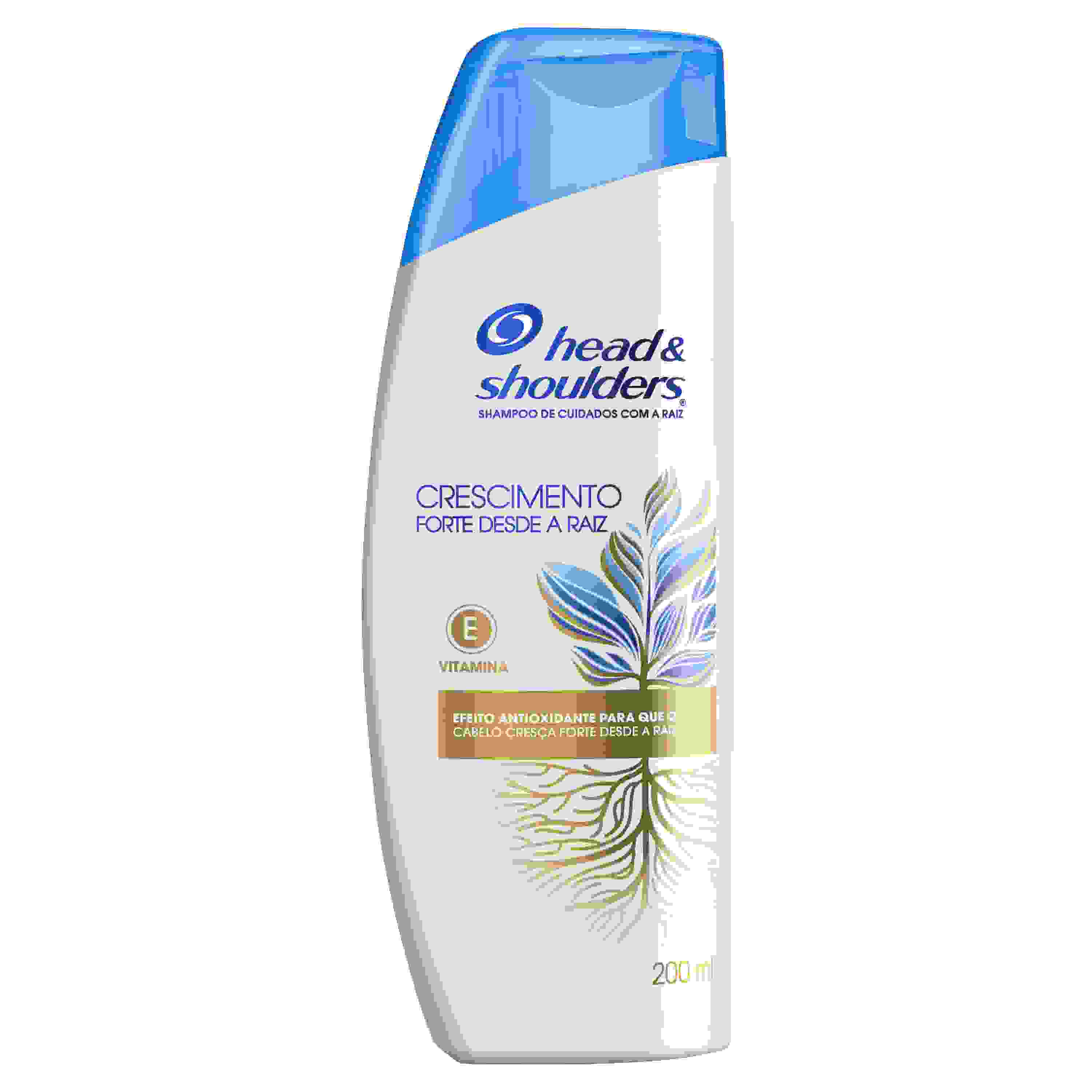 SHAMPOO HEAD & SHOULDERS HIDRATAÇÃO 200ML                                                           