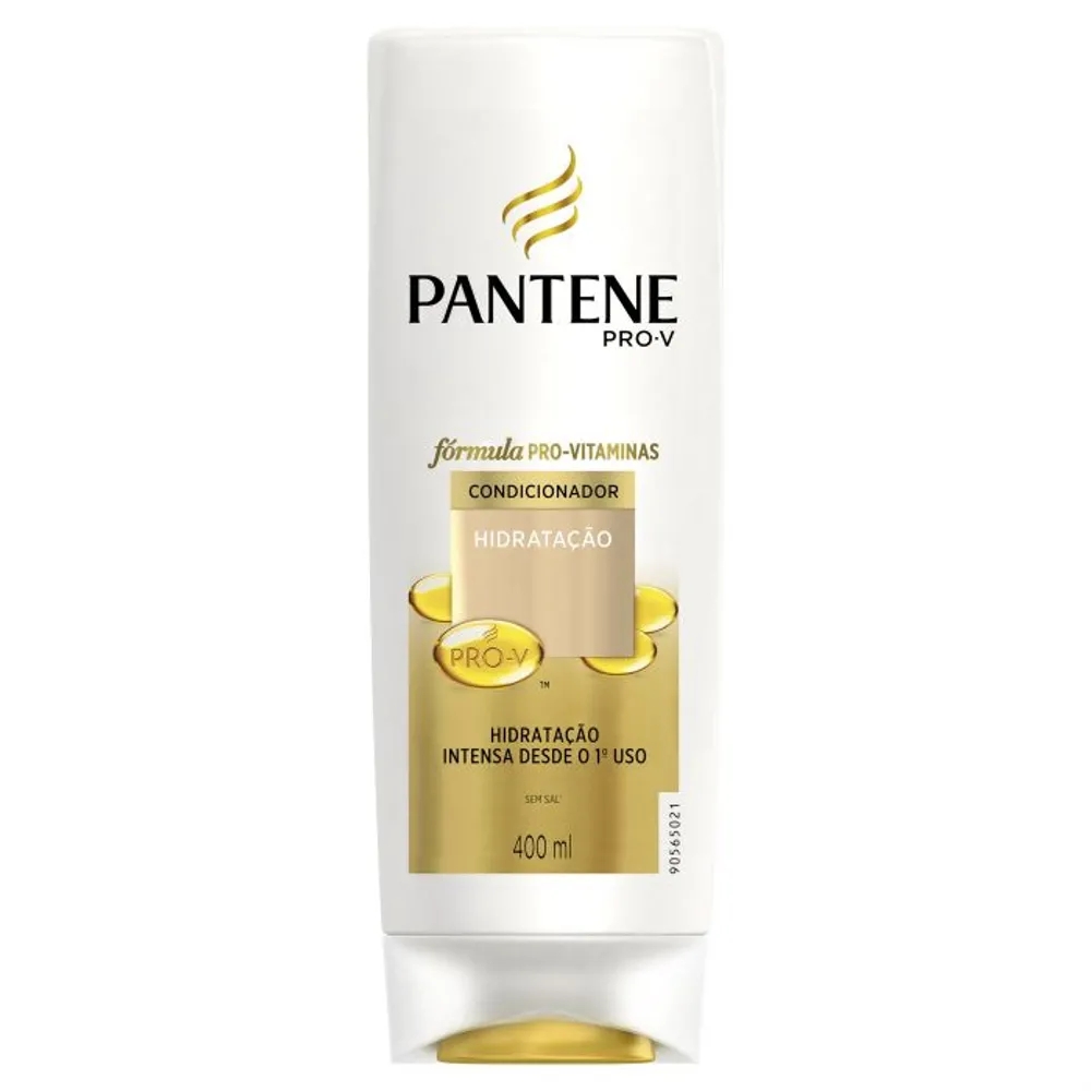 CONDICIONADOR PANTENE HIDRATAÇÃO 400ML                                                              