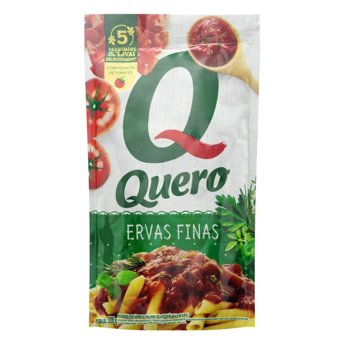 MOLHO QUERO ERVAS FINAS SC 300GR                                                                    