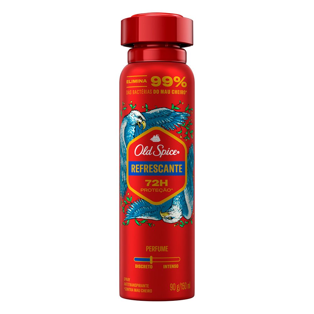 ANTITRANSPIRANTE OLD SPICE PEGADOR 150ML                                                            