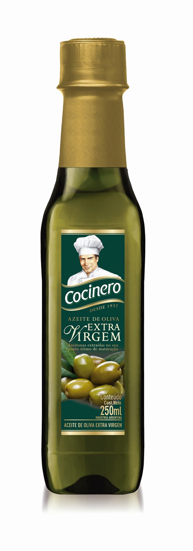 AZEITE DE OLIVA EXTRA VIRGEM COCINERO 250ML                                                          image number null